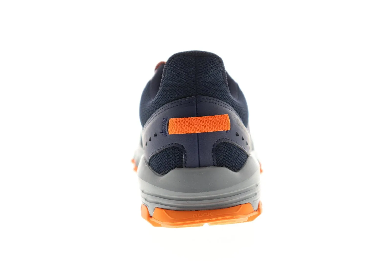 Adidas Rockadia Trail EE9557 Mens Blue Leather Low Top Athletic Hiking Shoes