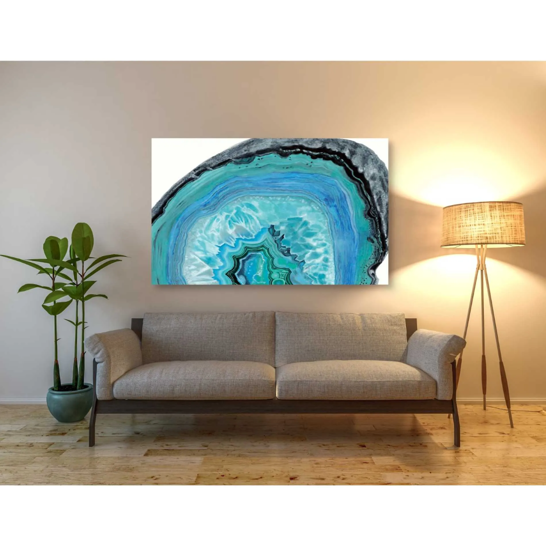 'Agate Studies II" by Naomi McCavitt. McCavitt Giclee Canvas Wall Art