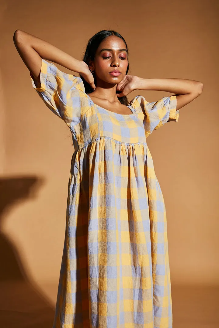 Confetti Linen Farm Dress