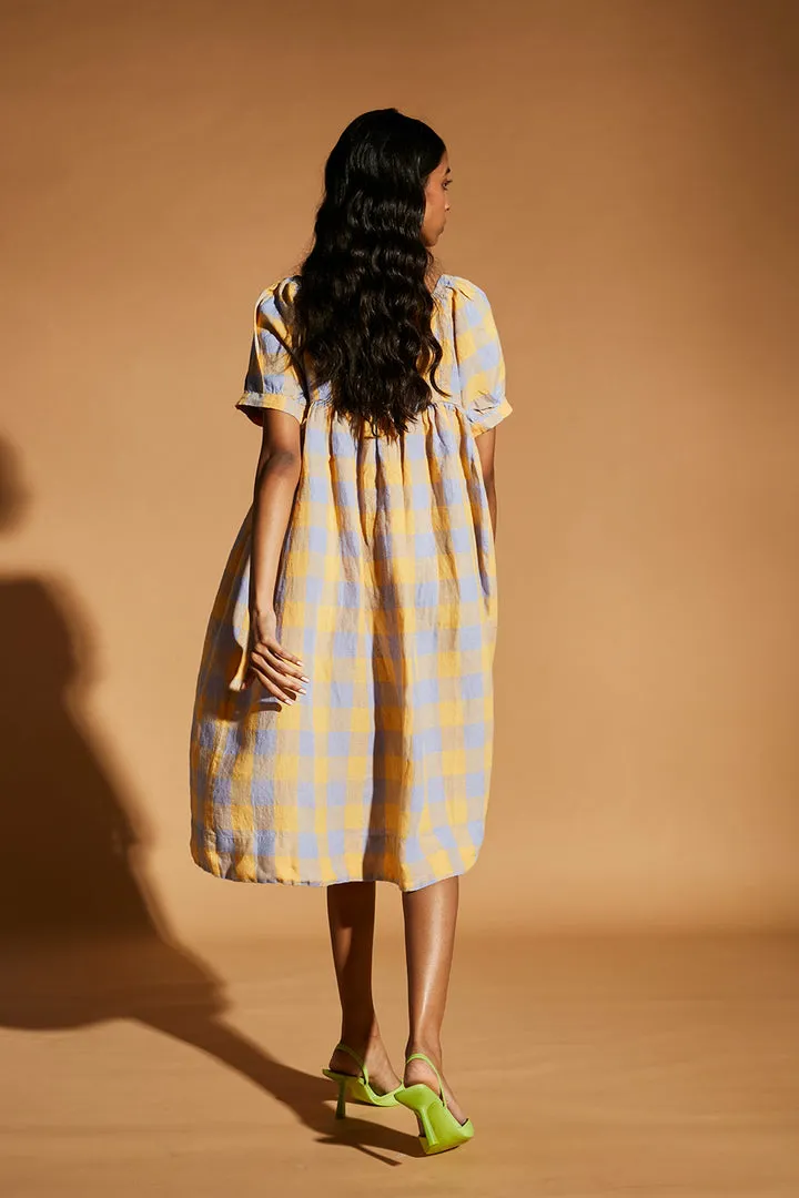 Confetti Linen Farm Dress