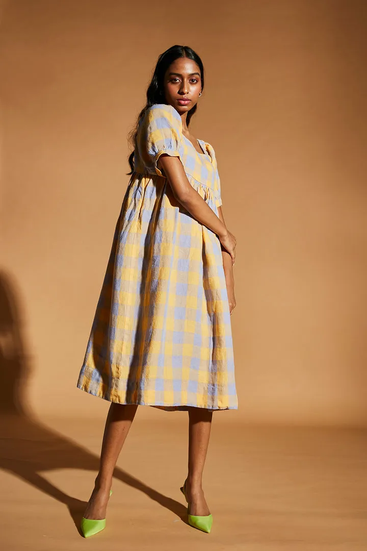 Confetti Linen Farm Dress