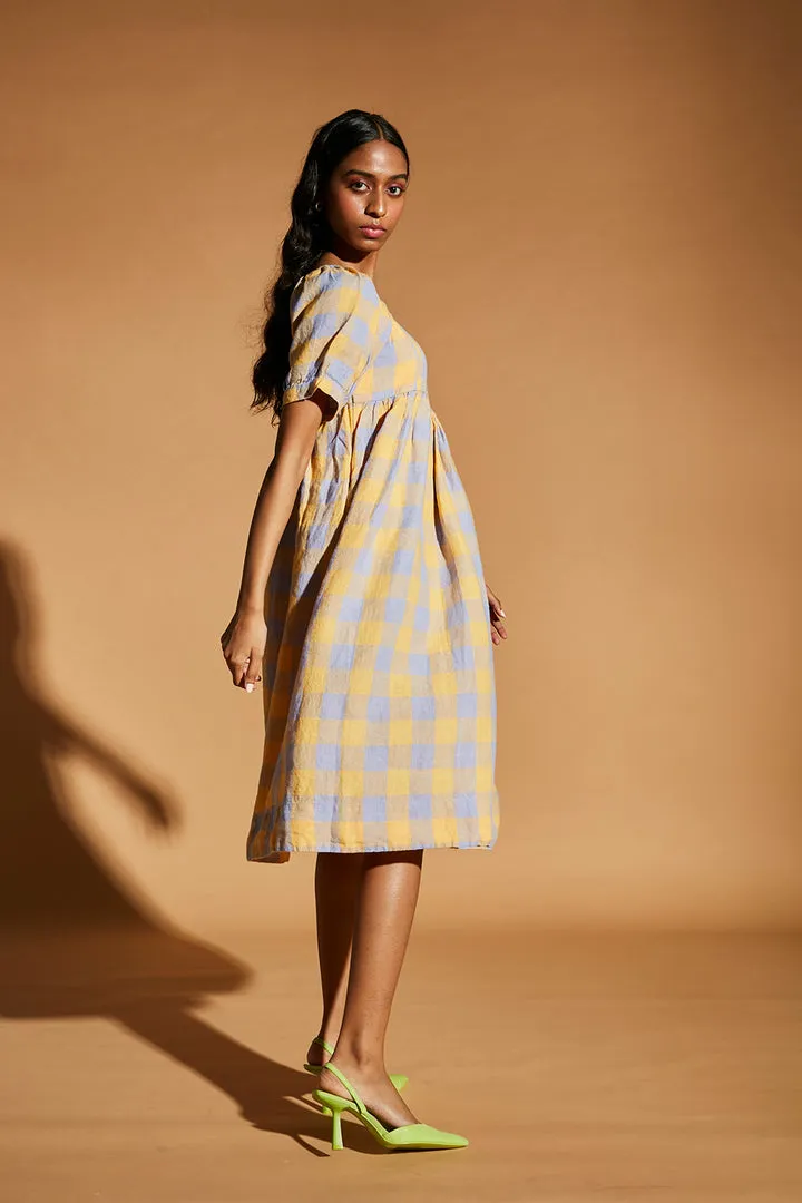 Confetti Linen Farm Dress