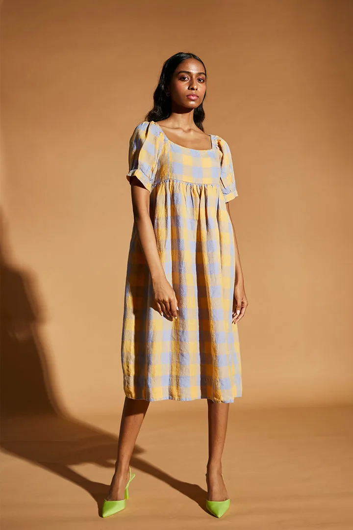 Confetti Linen Farm Dress
