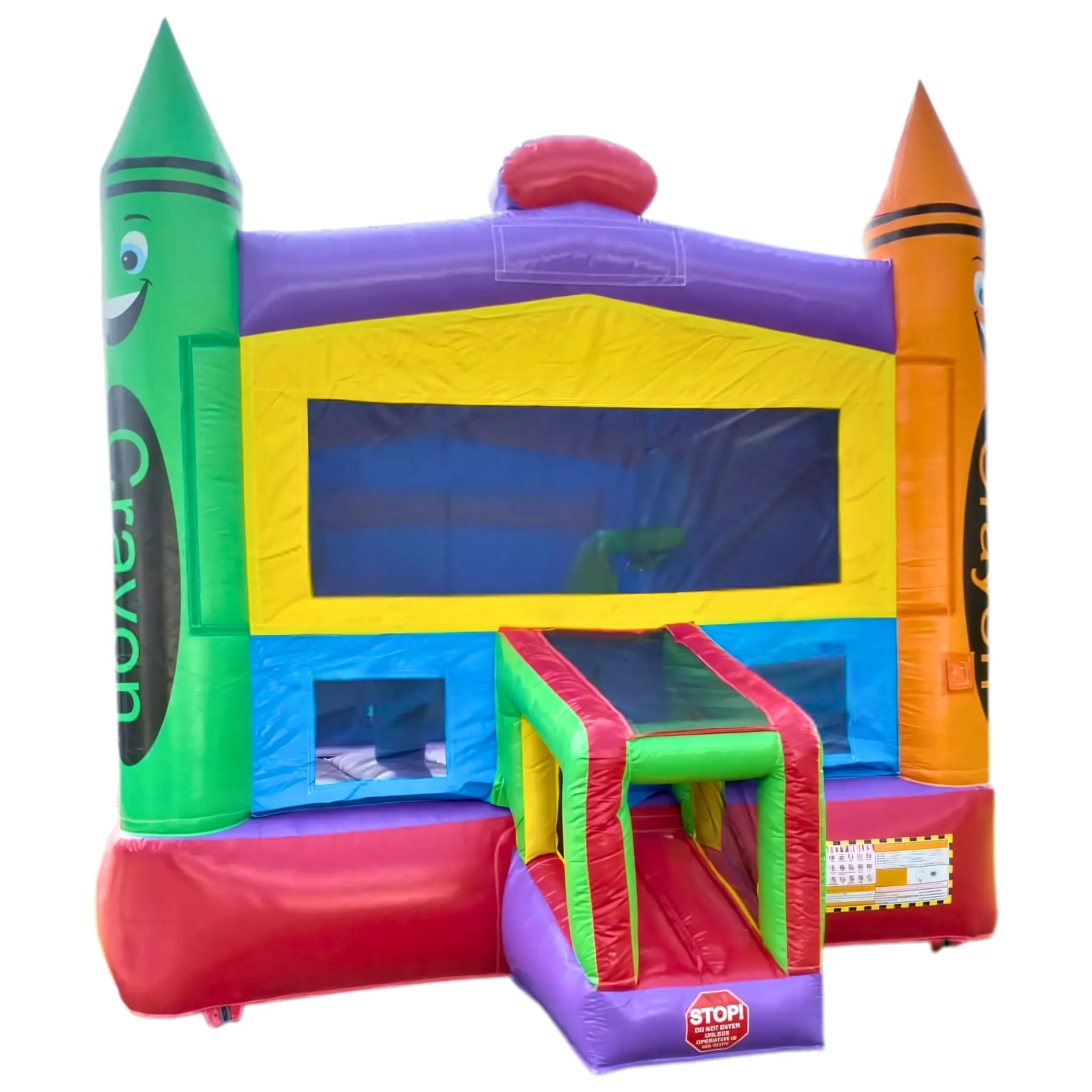 Crayon Bouncer
