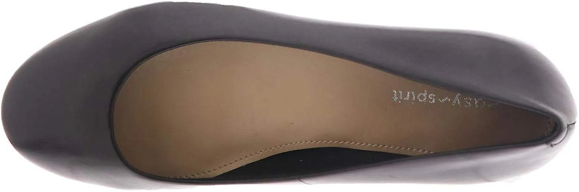 Easy Spirit Women's Bell Pumps  Color Black Leather Size 9M