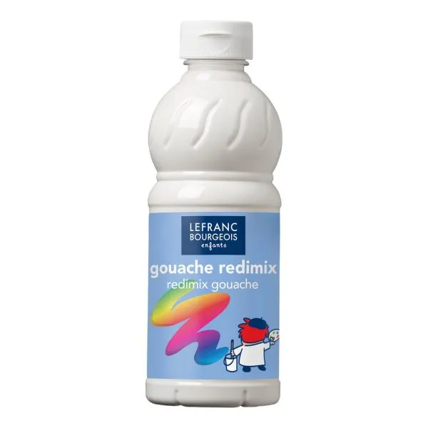 Lefranc & Bourgeois Gouache Liquide Redimix White