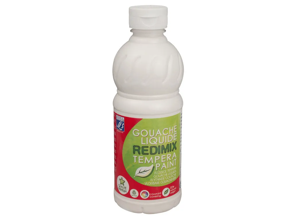 Lefranc & Bourgeois Gouache Liquide Redimix White