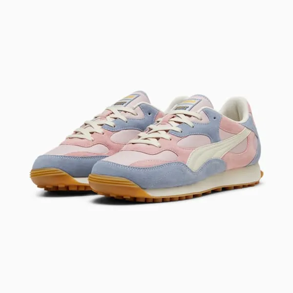 PUMA x KIDSUPER Easy Rider Men's Sneakers - Mauve Mist-Alpine Snow