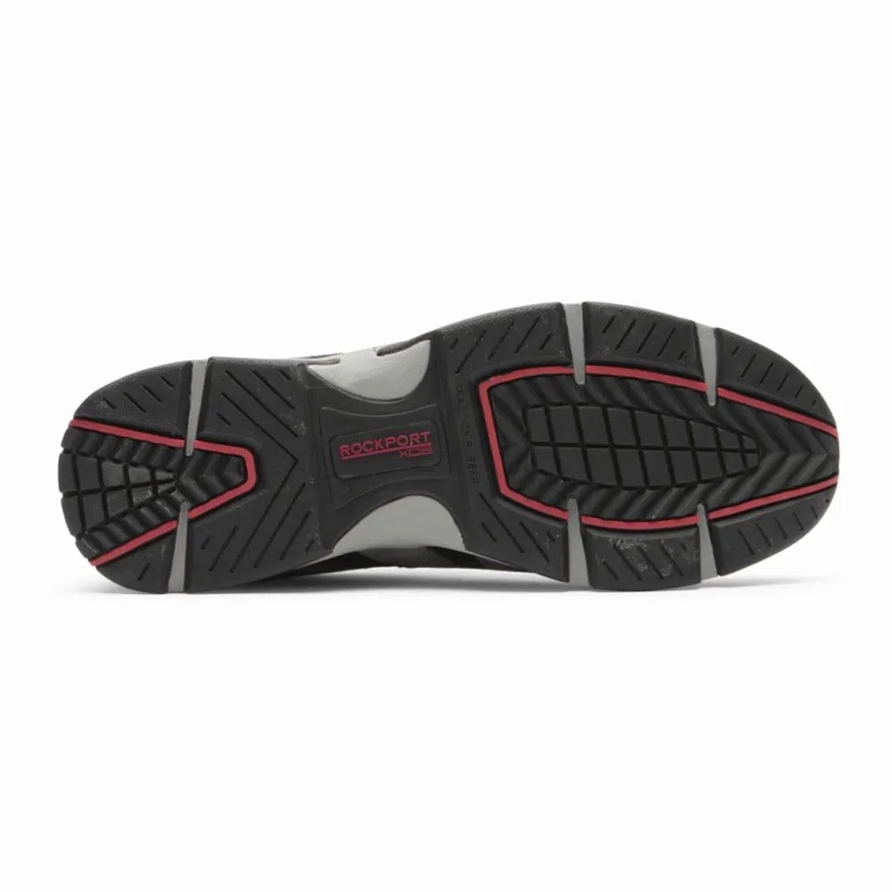 Rockport Men WERE ROCKIN CHRANSON SPORT STEEL GREY RIPSTOP/LEA