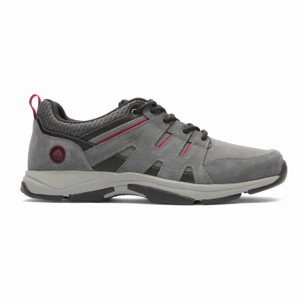 Rockport Men WERE ROCKIN CHRANSON SPORT STEEL GREY RIPSTOP/LEA