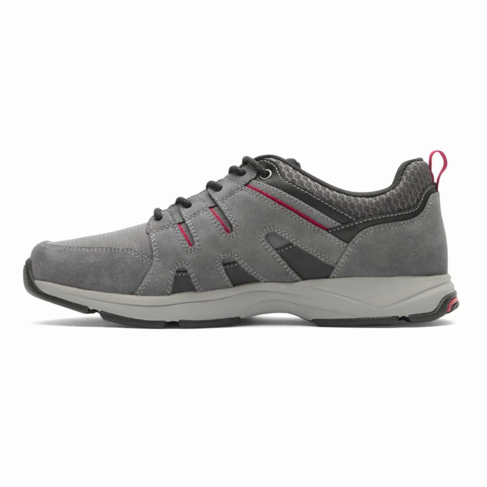 Rockport Men WERE ROCKIN CHRANSON SPORT STEEL GREY RIPSTOP/LEA