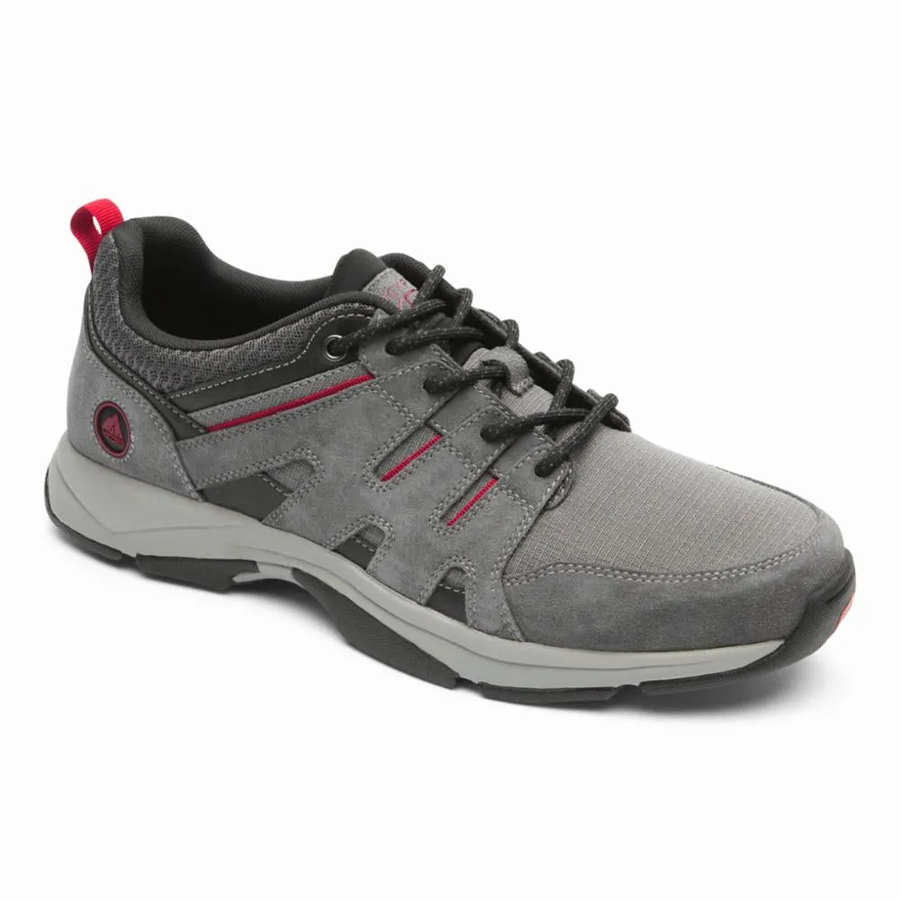 Rockport Men WERE ROCKIN CHRANSON SPORT STEEL GREY RIPSTOP/LEA