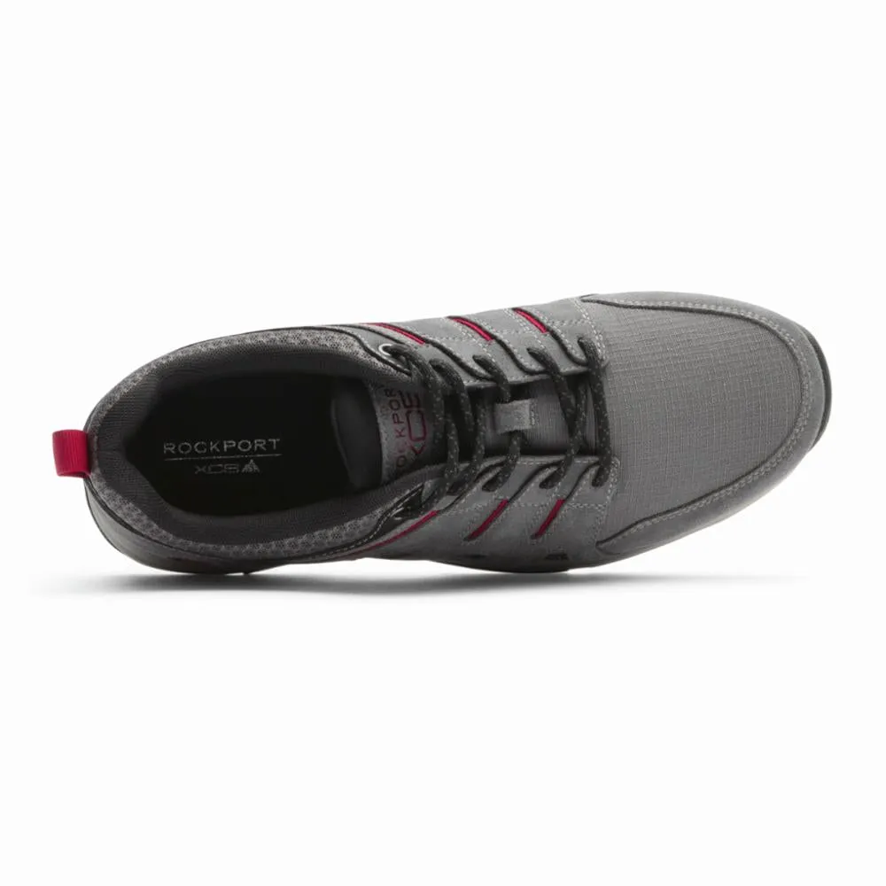 Rockport Men WERE ROCKIN CHRANSON SPORT STEEL GREY RIPSTOP/LEA