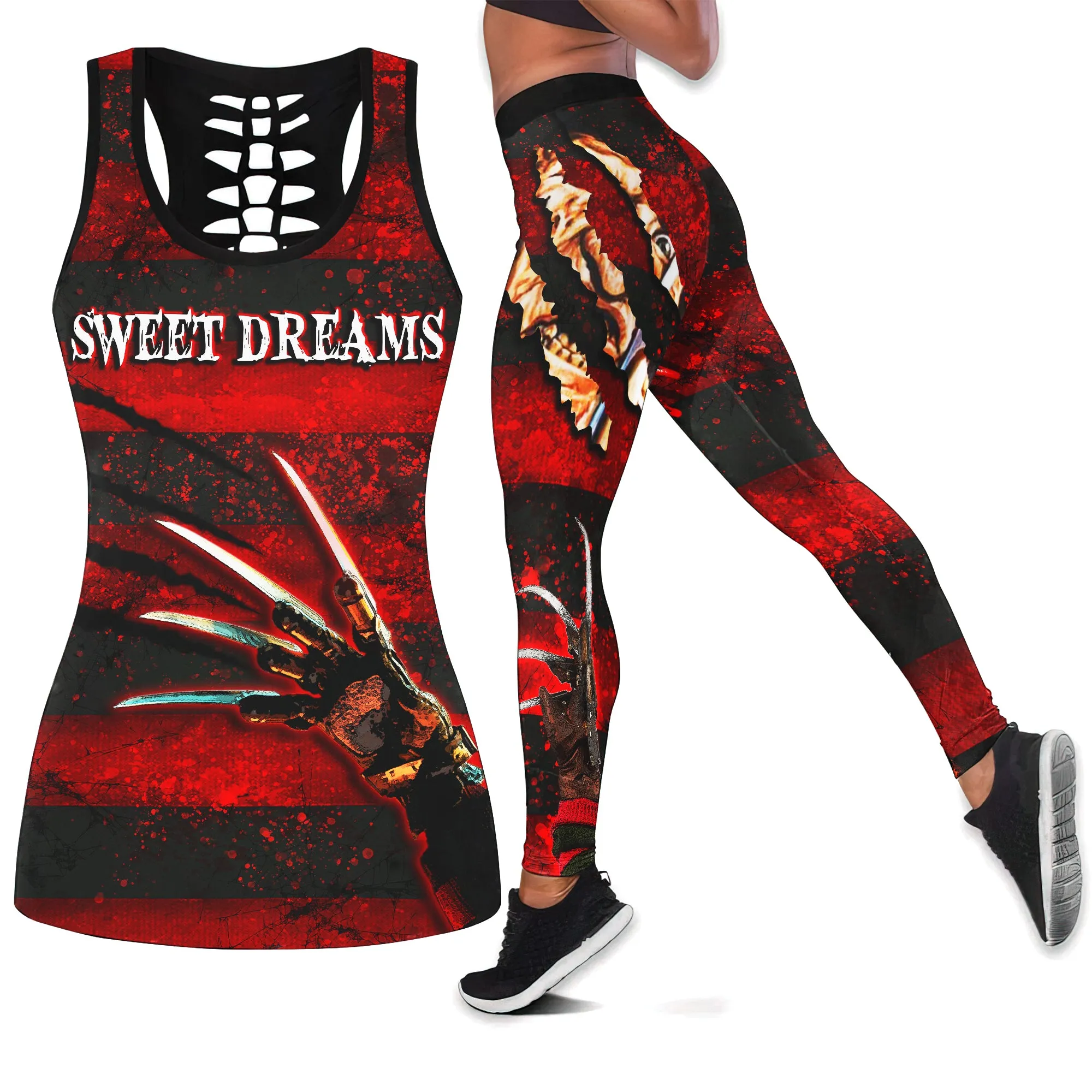 Sweet Dreams Theme Tanktop and Leggings